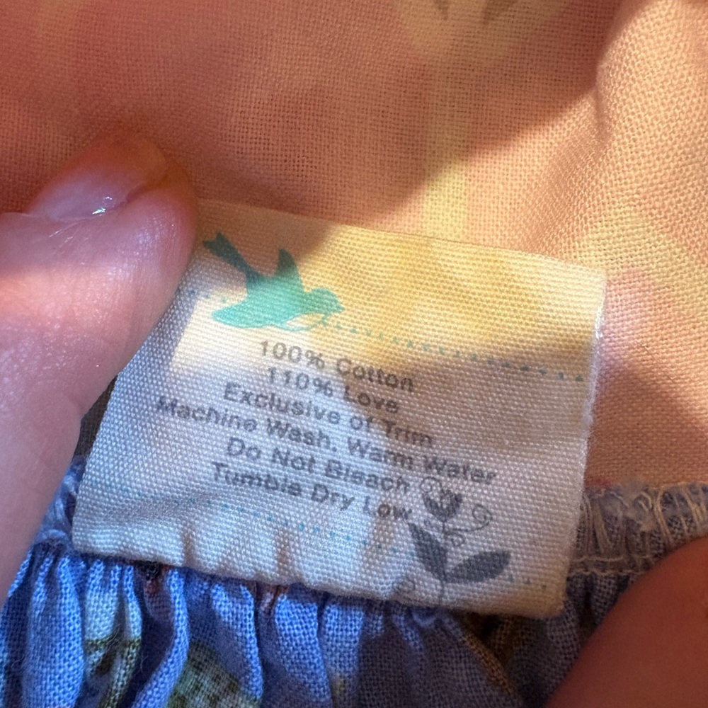 Travel Essentials Bon Voyage Shasta Tunic EUC - Picture 8 of 8